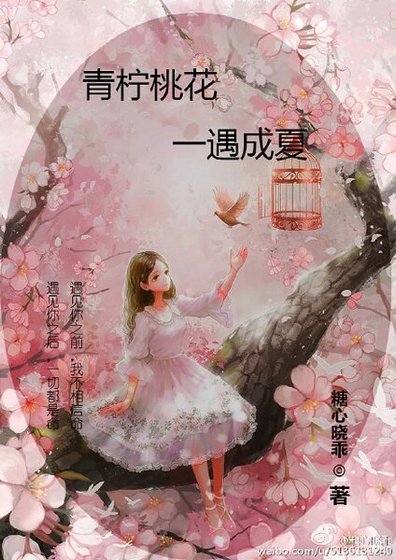 《青柠桃花,一遇成夏》