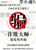 《詐欺大師》