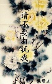 請不要打擾我