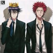 《(K同人)【尊礼】Ice in the fire》