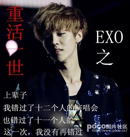 （EXO同人）EXO之重活一世