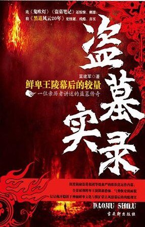 盜墓實錄(出書版)