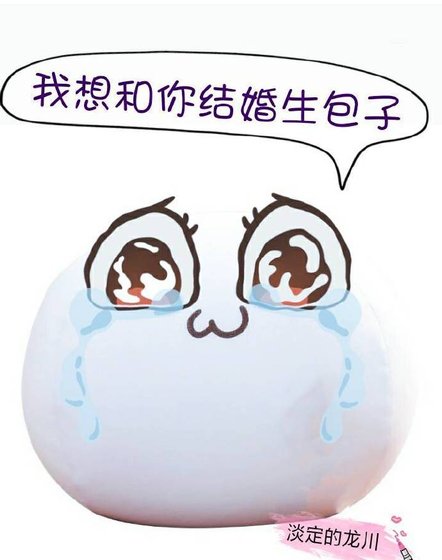 《我想和你結婚生包子》
