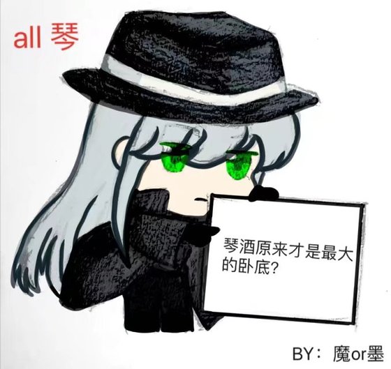 《琴酒原來才是最大的臥底?》