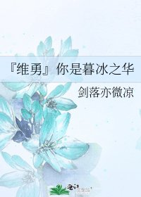 《『维勇』你是暮冰之华》