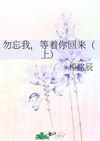 勿忘我,等着你回来(上)