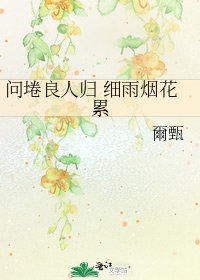 問埢良人歸 細雨煙花累