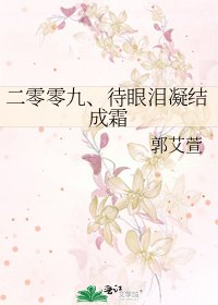 《二零零九、待眼淚凝結成霜》