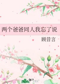 两个爸爸同人我忘了说