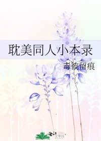 耽美同人小本錄
