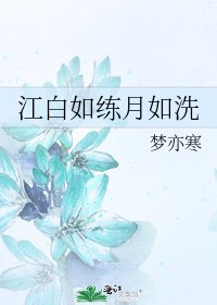 江白如練月如洗