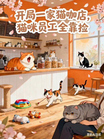 《你不知道的貓咖生活/開局一家貓咖店,貓咪員工全靠撿》