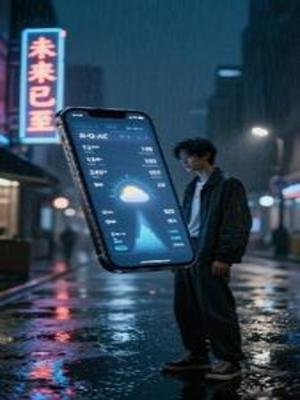 《我的手机能刷未来》