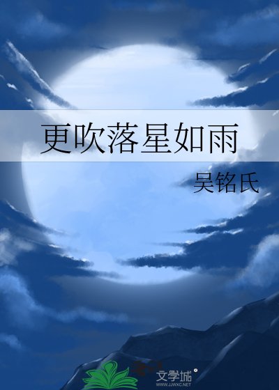 《更吹落星如雨》