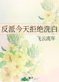 反派今天拒絕洗白
