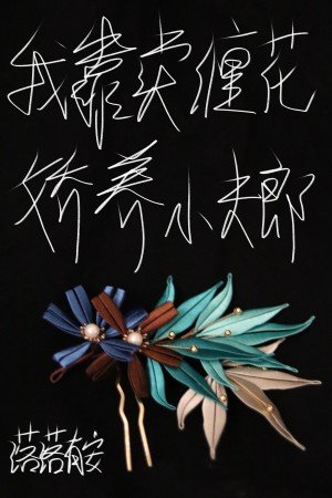 我靠卖缠花娇养小夫郎