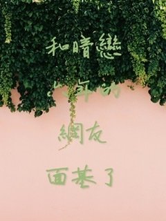 《和暗戀六年的網友面基了》