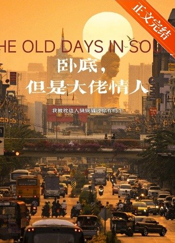 臥底,但是大佬情人
