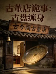 《古董店詭事:古盤纏身》