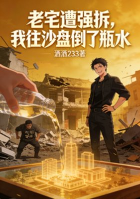 老宅遭強拆，我往沙盤倒了瓶水