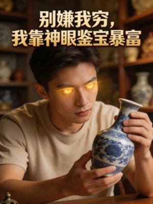 别嫌我穷,我靠神眼鉴宝暴富